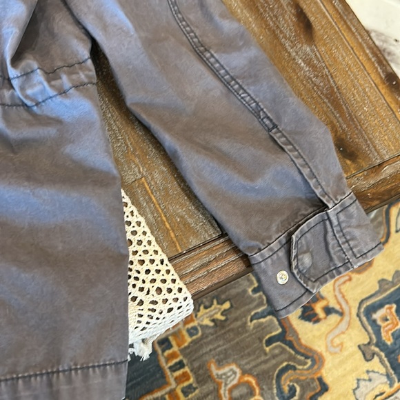 Madewell utility jacket. Smoke grey size M - Picture 12 of 12